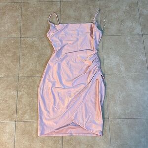 pink dress